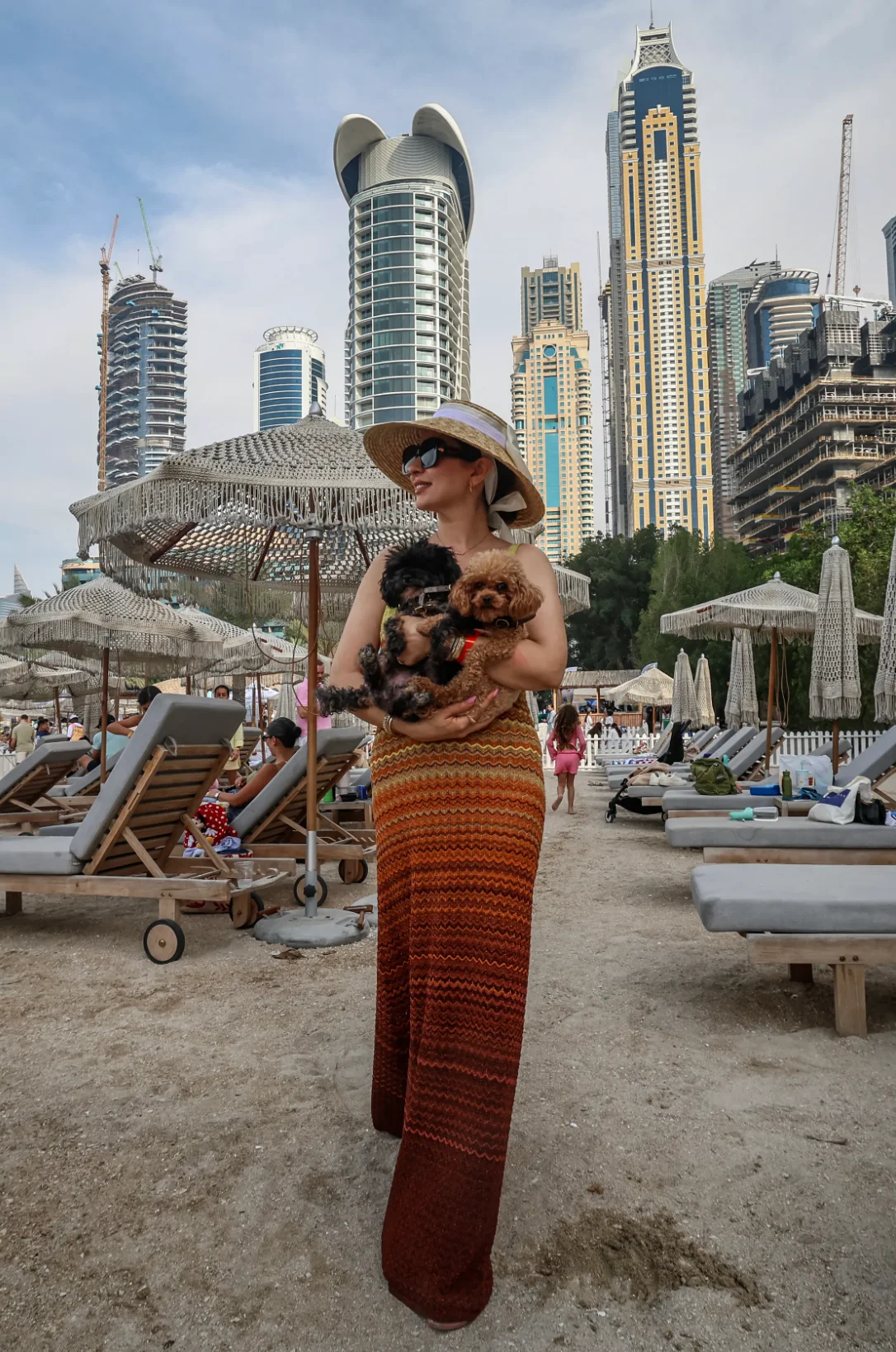 How Dubai is Dressing Up, Dining Out, and Showing Up Right Now