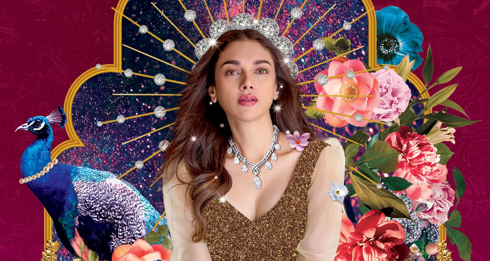 #Exclusive: Aditi Rao Hydari's Humble Approach Towards Her Opulent Background is worth noticing