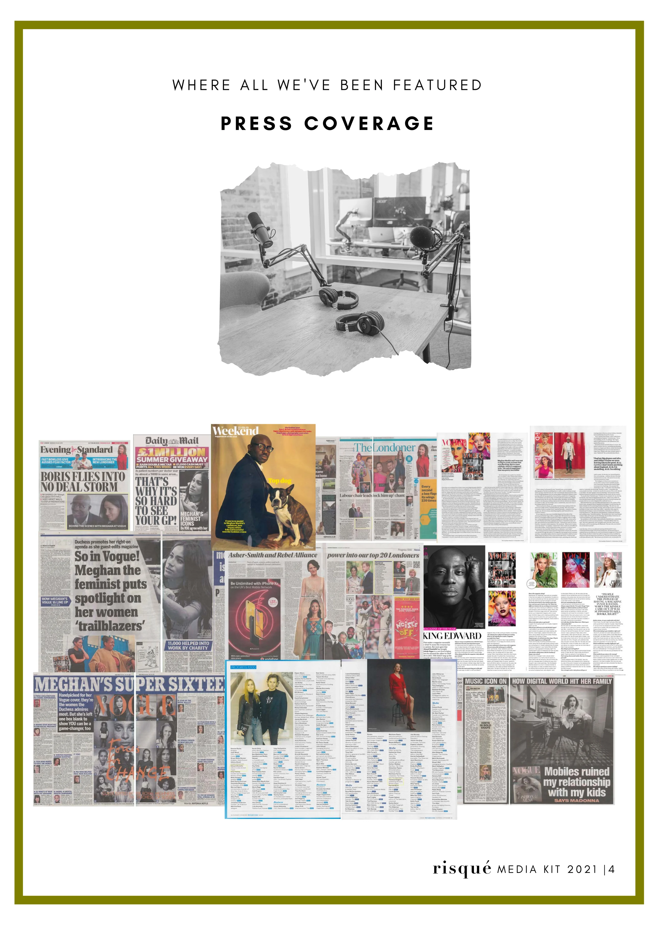Media Kit Designing