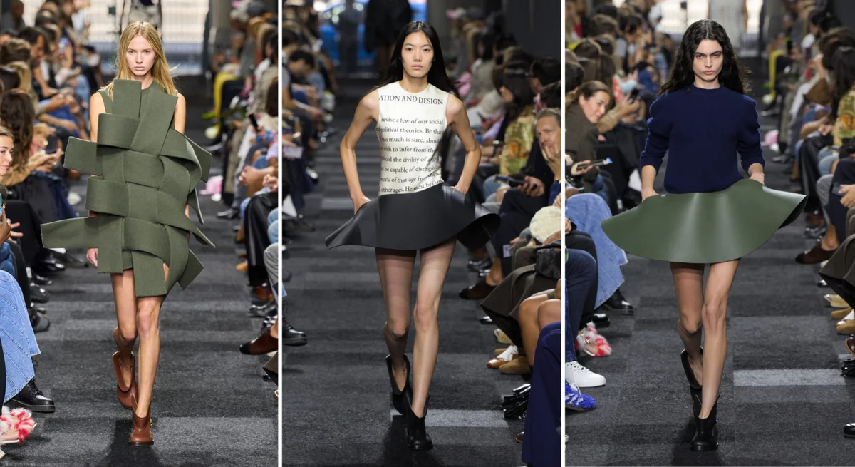 The best of London Fashion Week S/S25