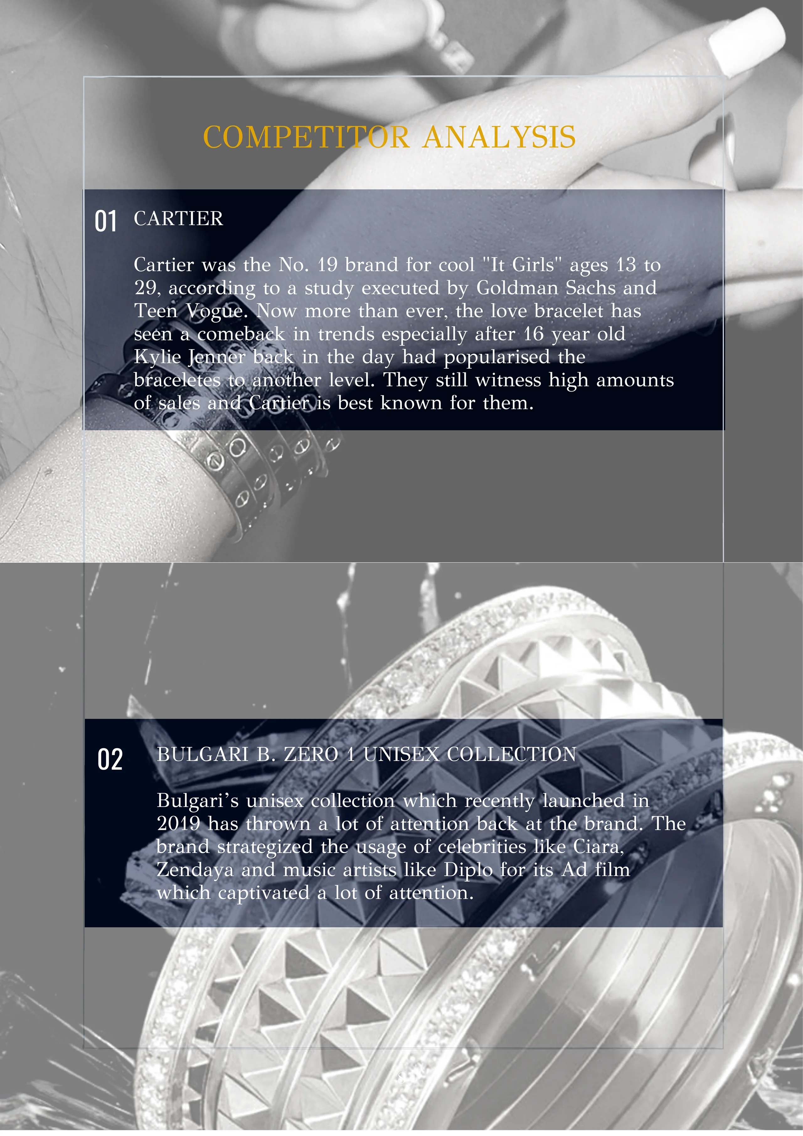 Luxury Brand Designing