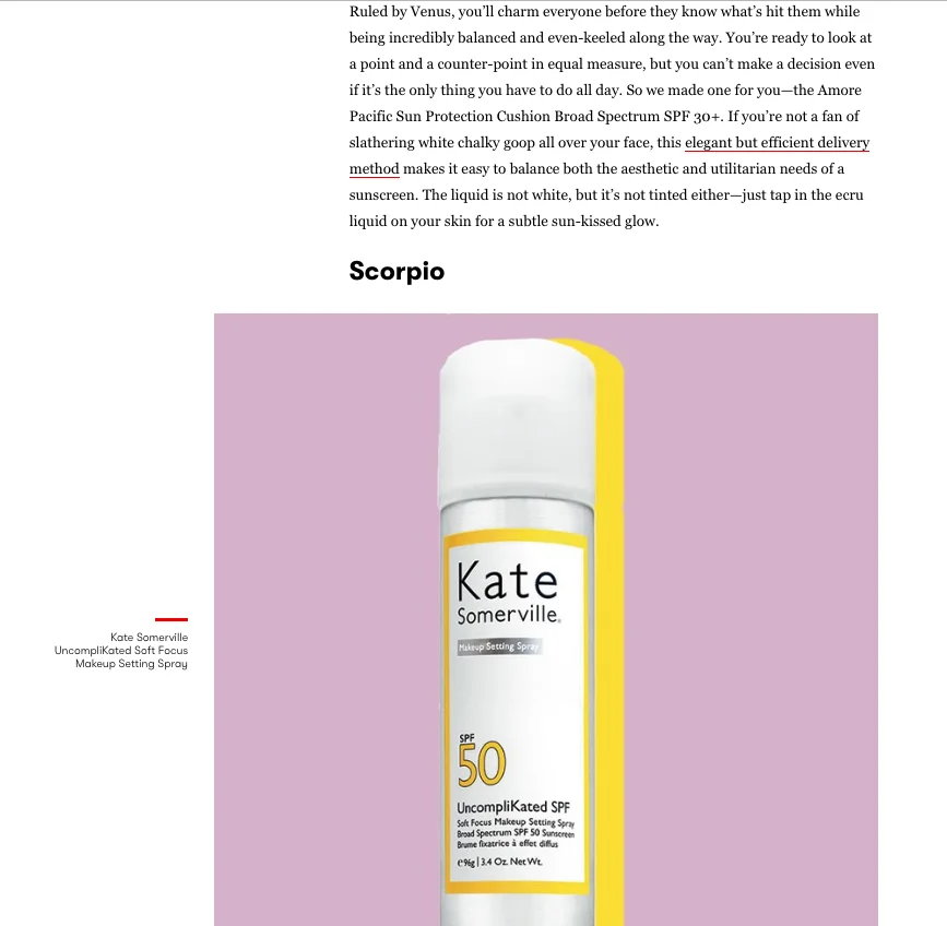 Graphics for Vogue.in
