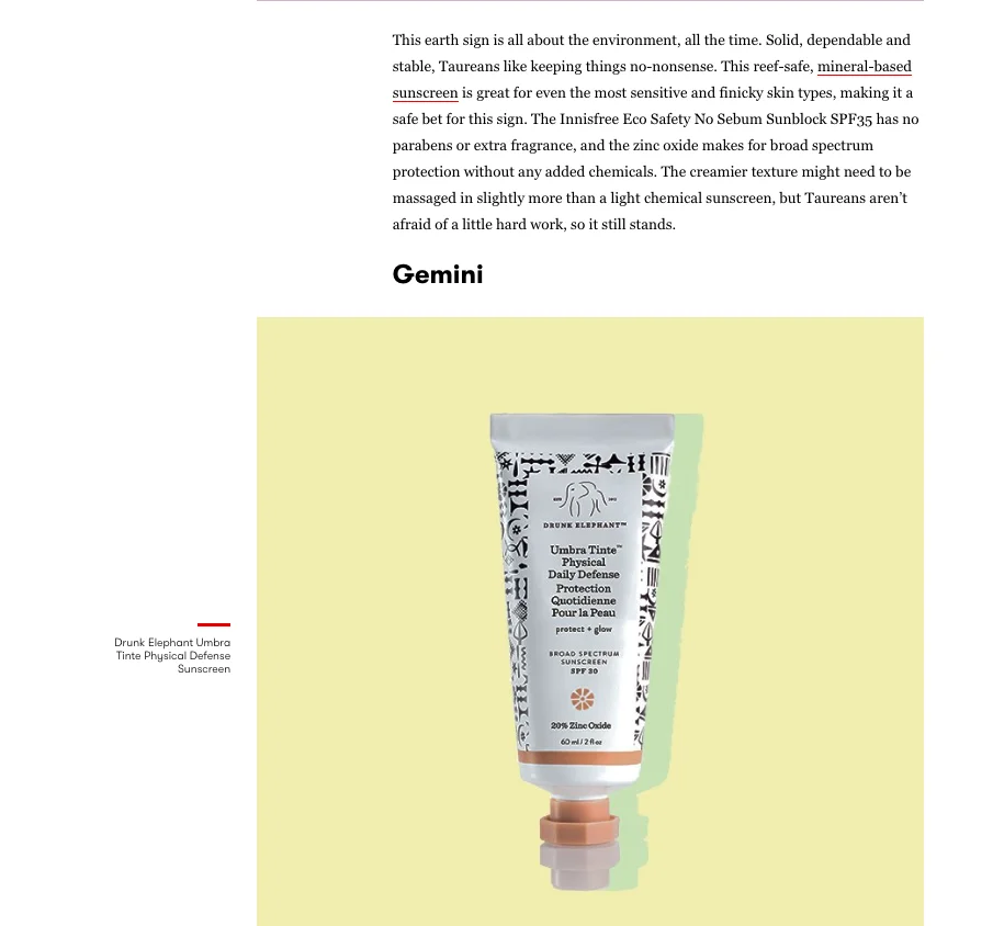 Graphics for Vogue.in