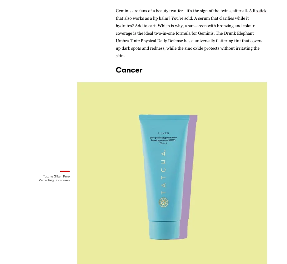 Graphics for Vogue.in