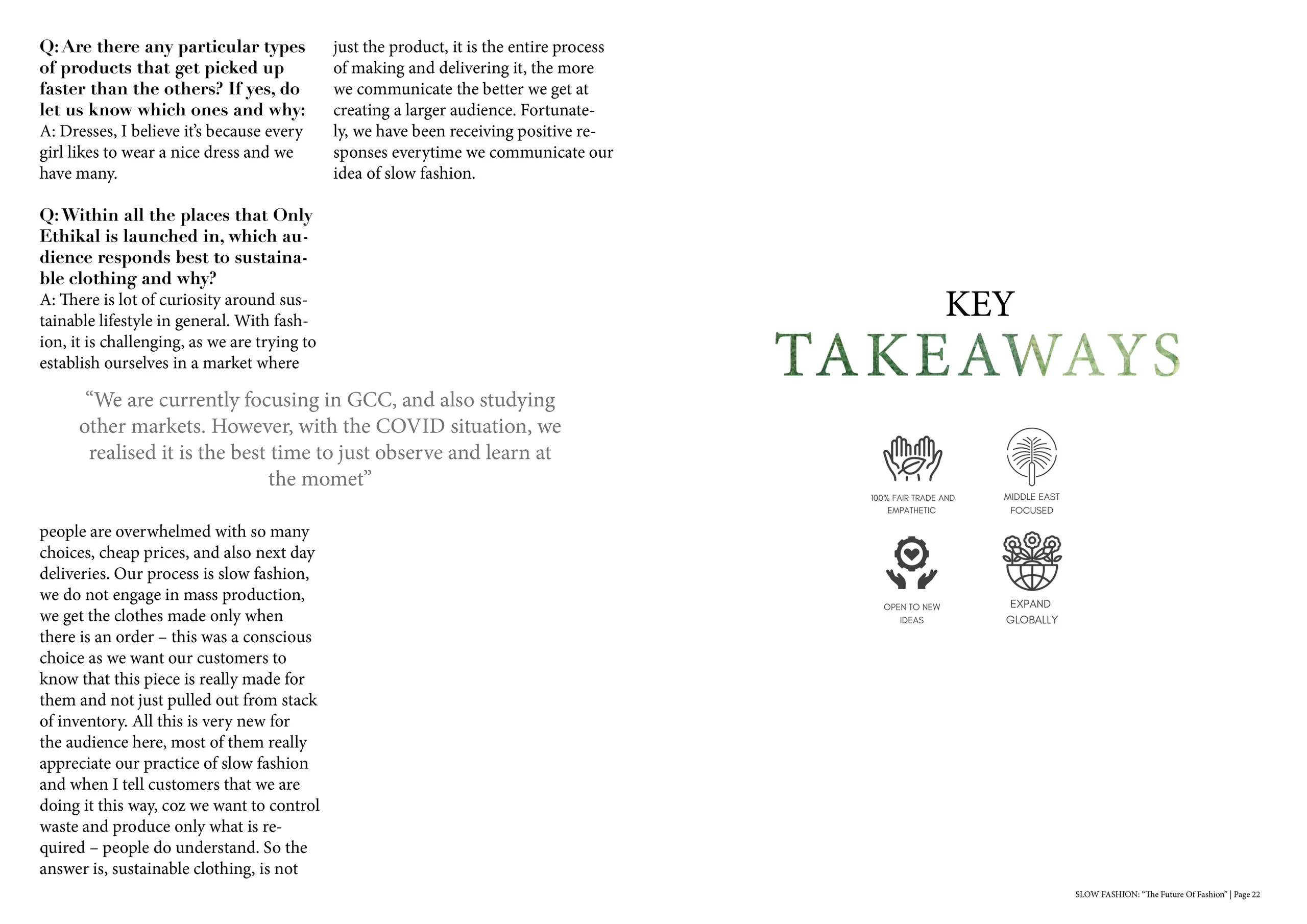 Thesis Study: Brand Development