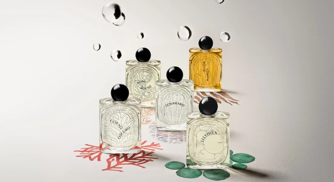 Diptyque’s new collection imagines the scent of five odourless treasures