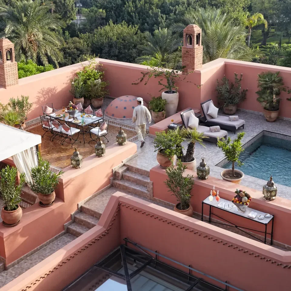 Photo: Royal Mansour Marrakech, Morocco