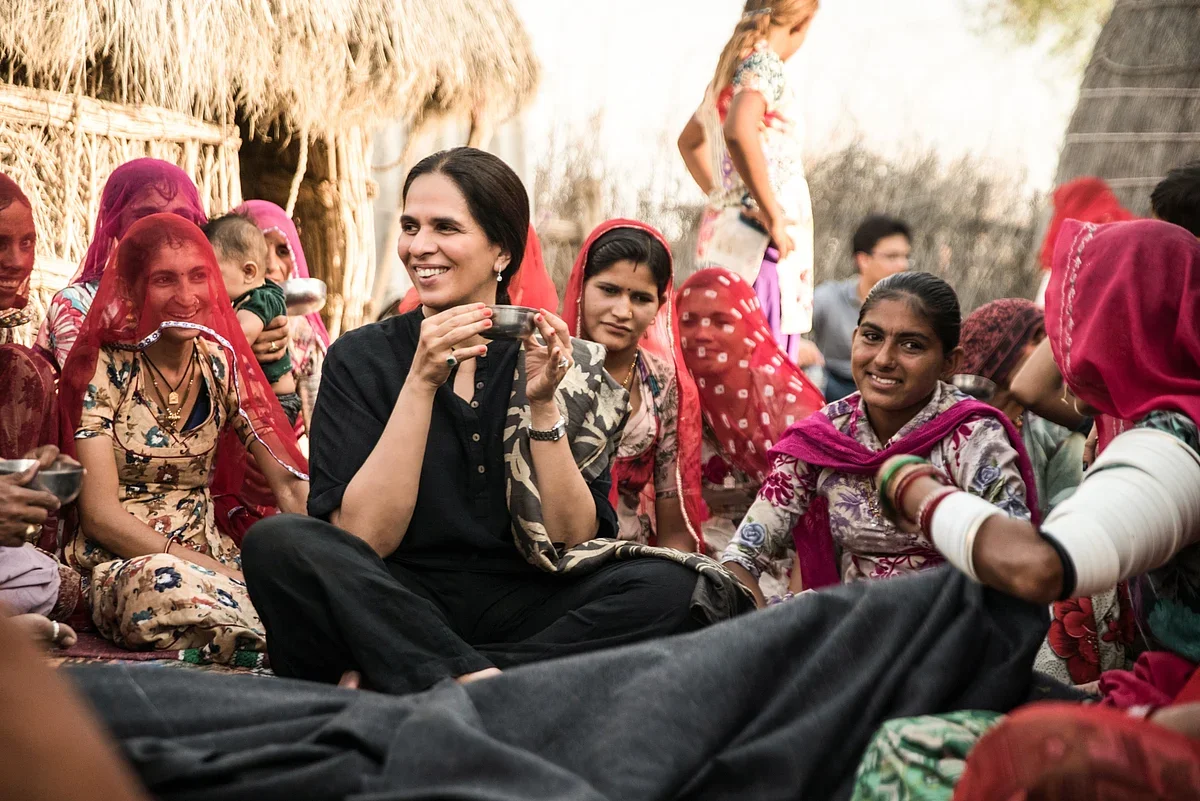 Dubai: Can sustainable fashion really be considered luxury? Couturier Anita Dongre weighs in