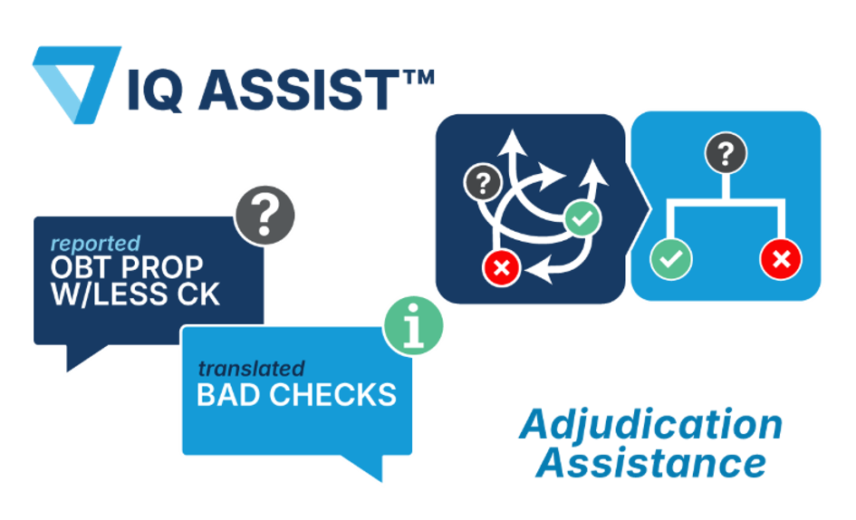 Asurint's IQ Assist
