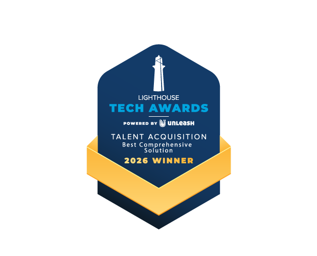 2026 Lighthouse Tech Award Best Comprehensive Solution Talent Acquisition
