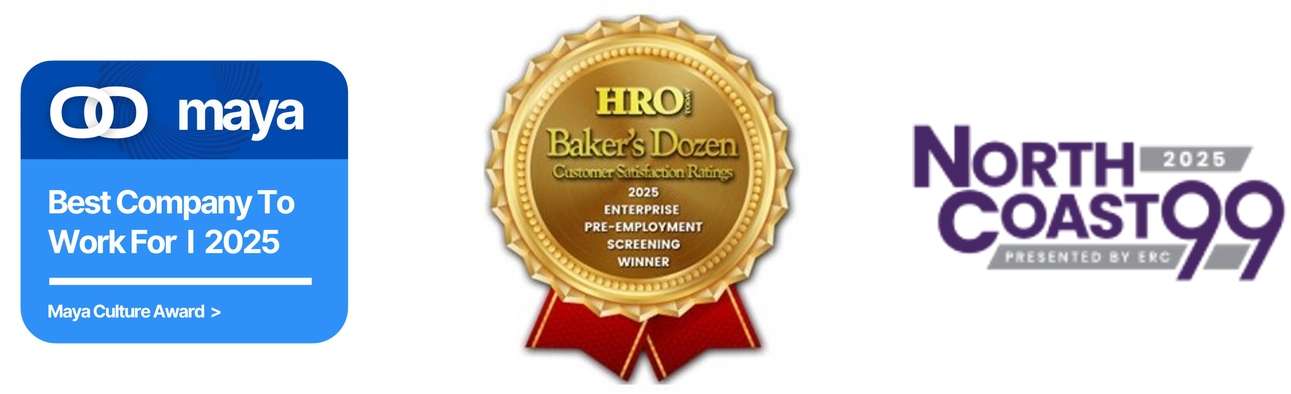 Maya Awards, Baker's Dozen Award, Northcoast 99 Award