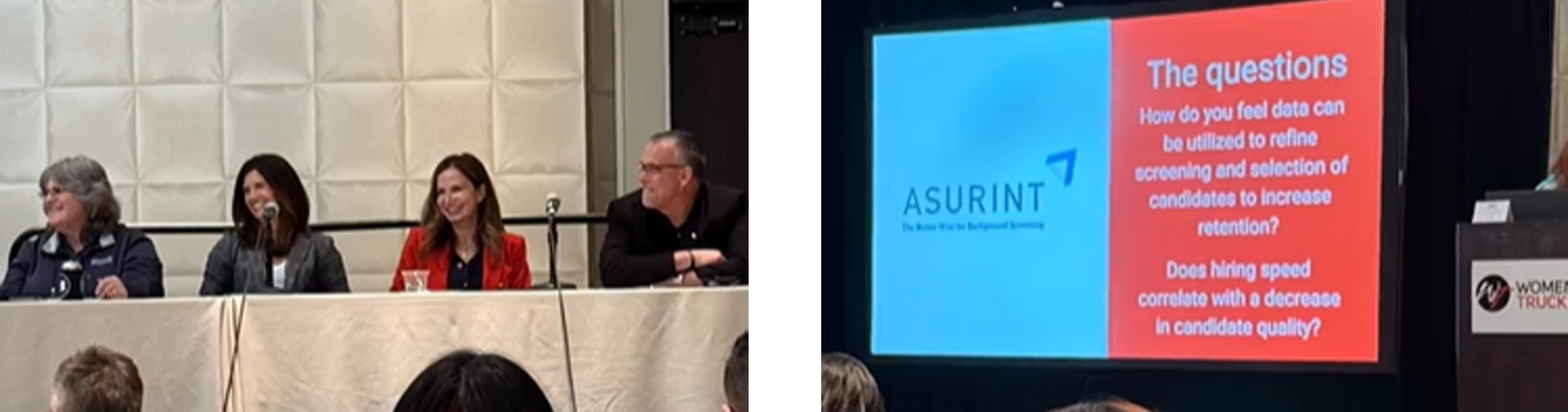 Women in Trucking 2025