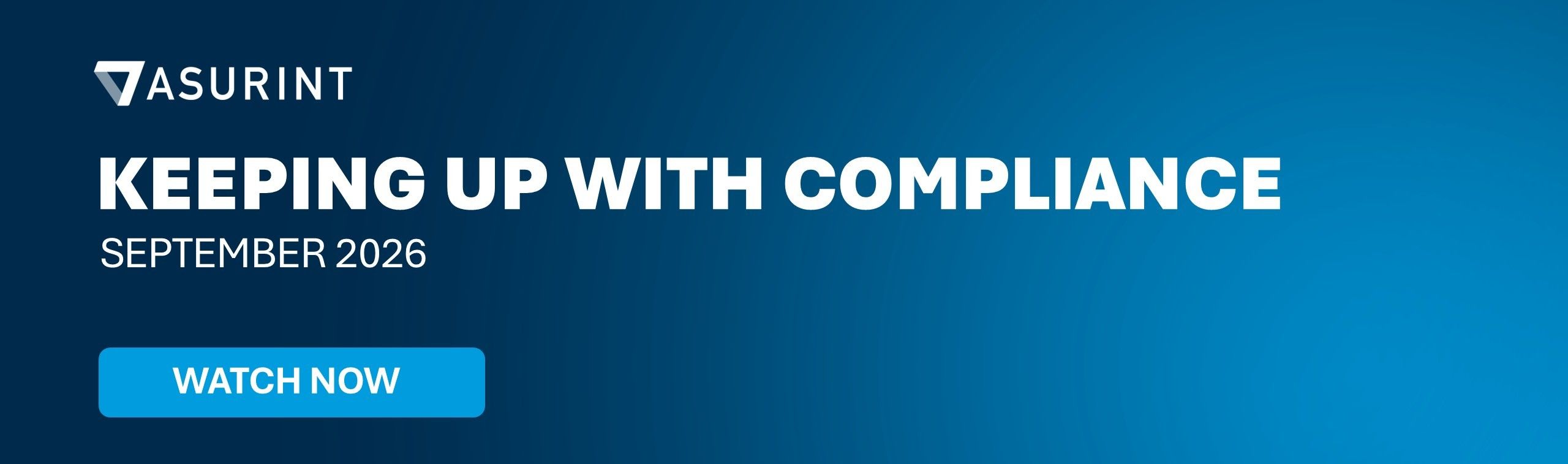 Watch Webinar - Keeping Up With Compliance
