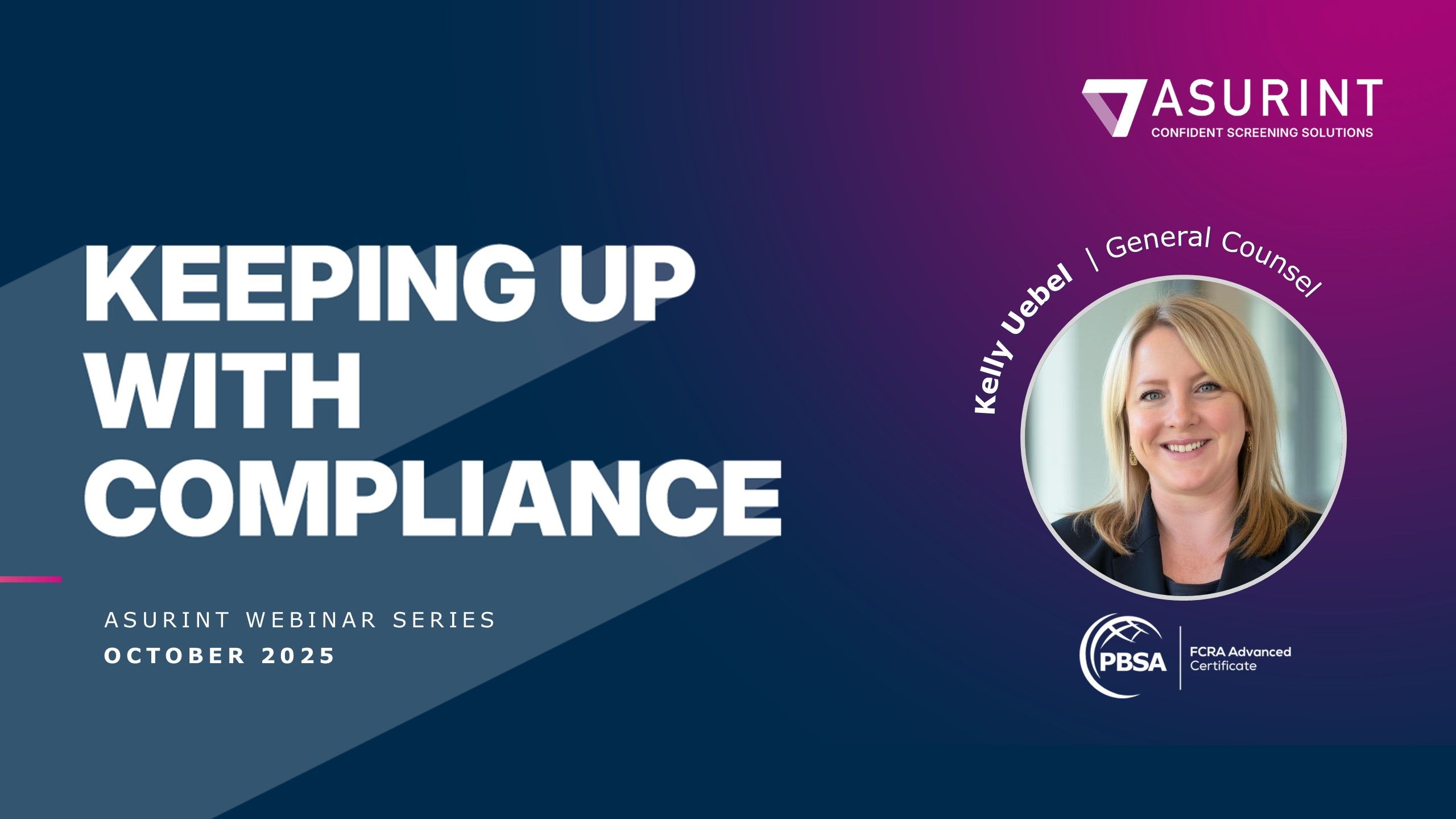 Keeping Up With Compliance October 2025