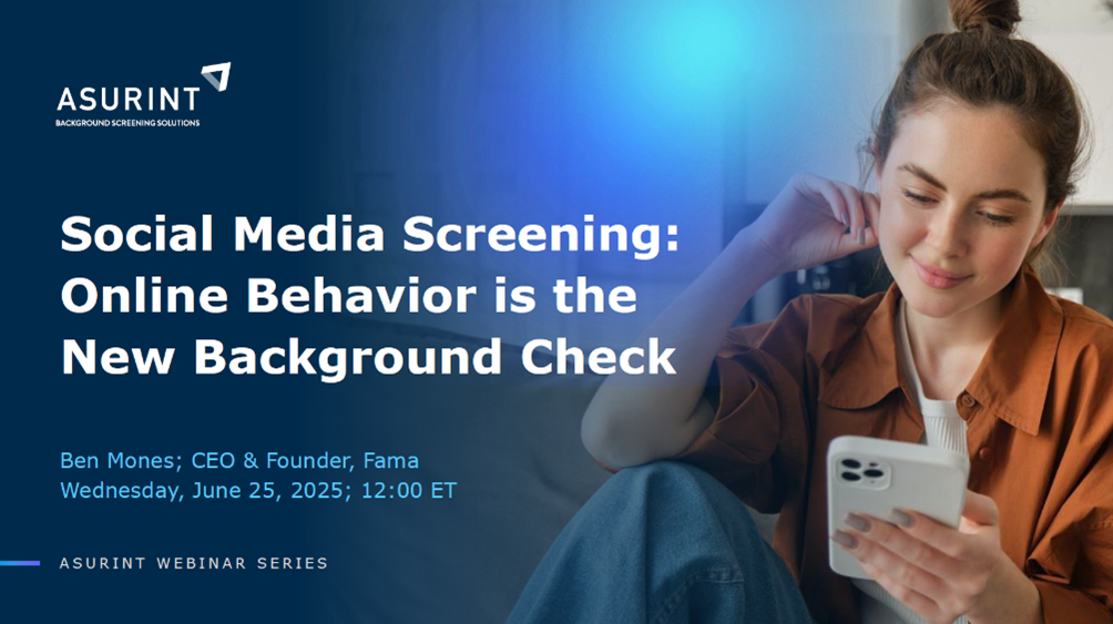 Social Media Screening Webinar