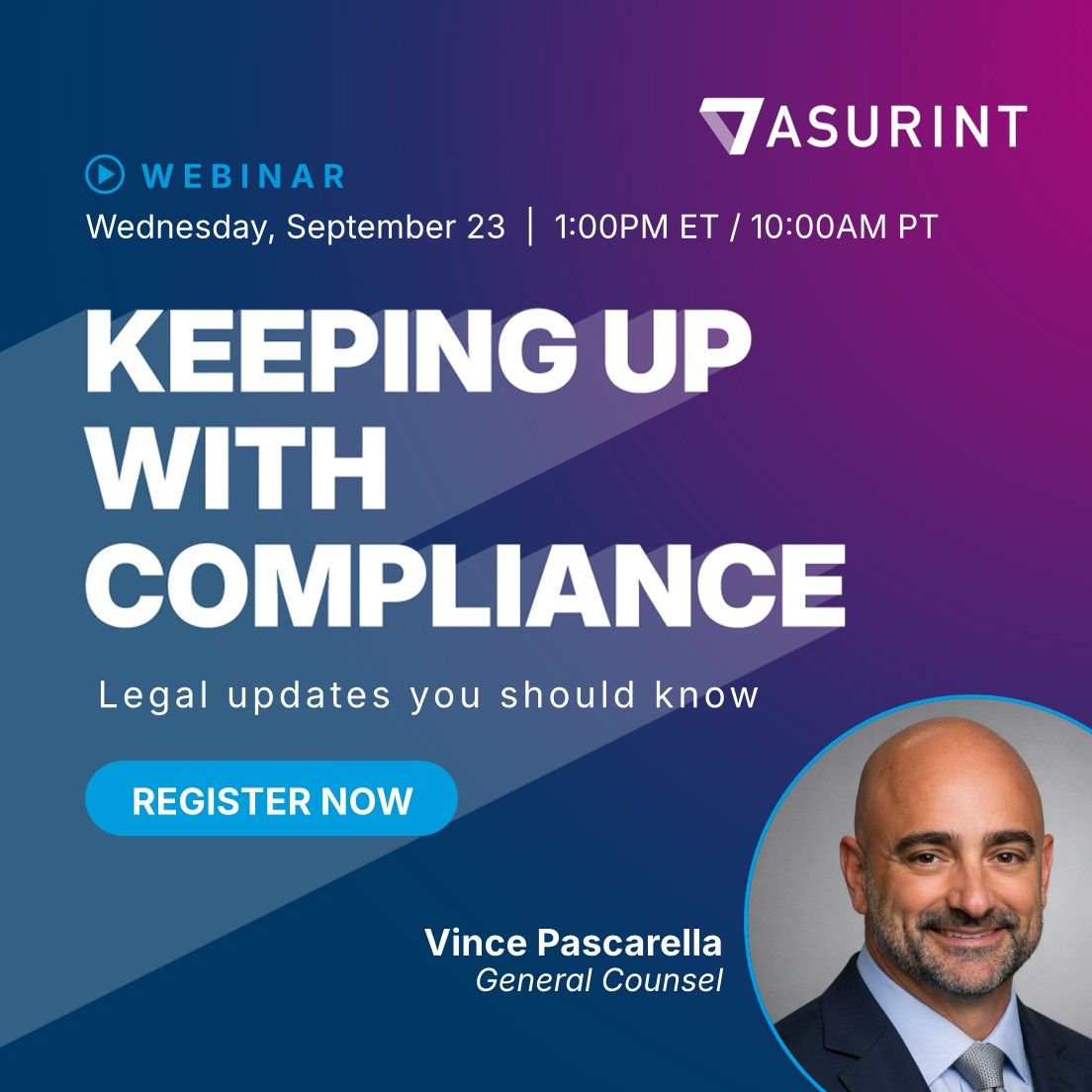 Webinar: Keeping Up With Compliance