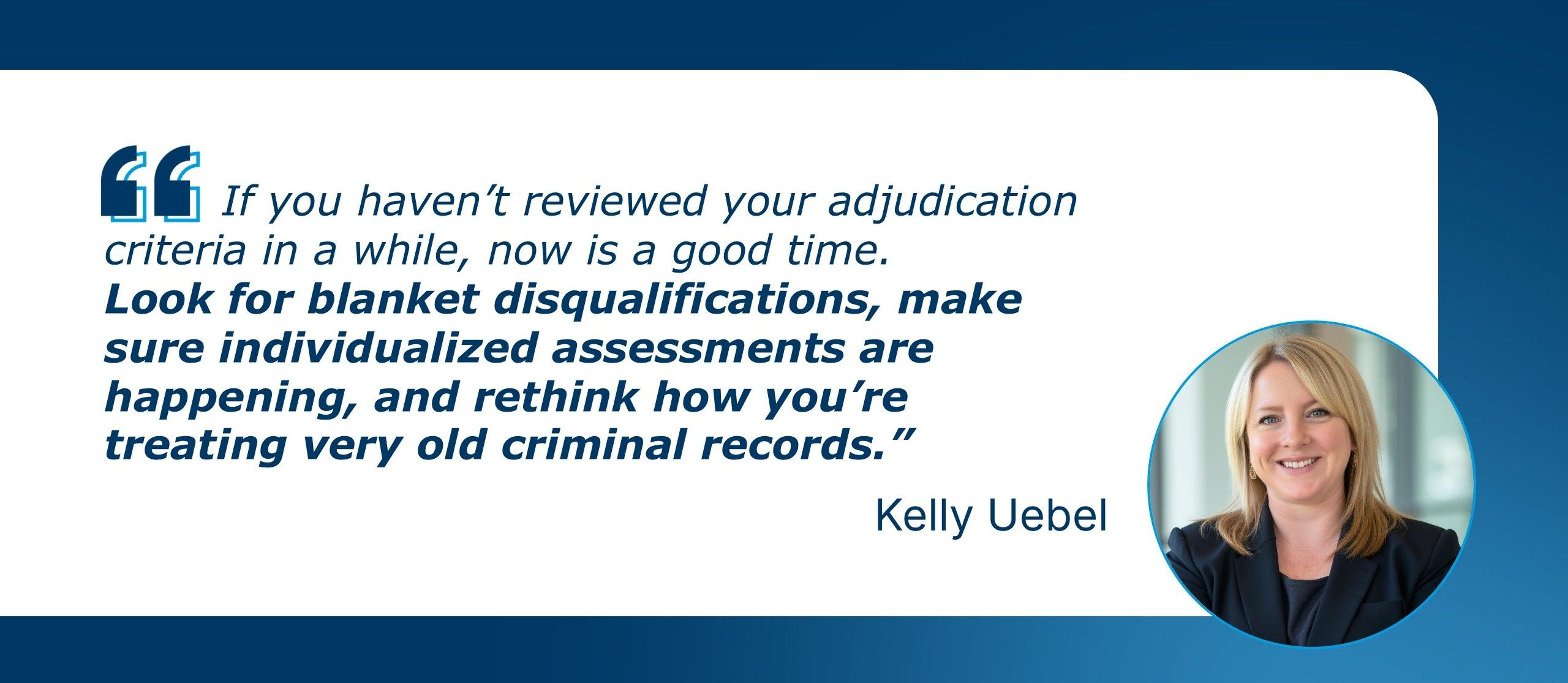 Kelly Uebel Quote
