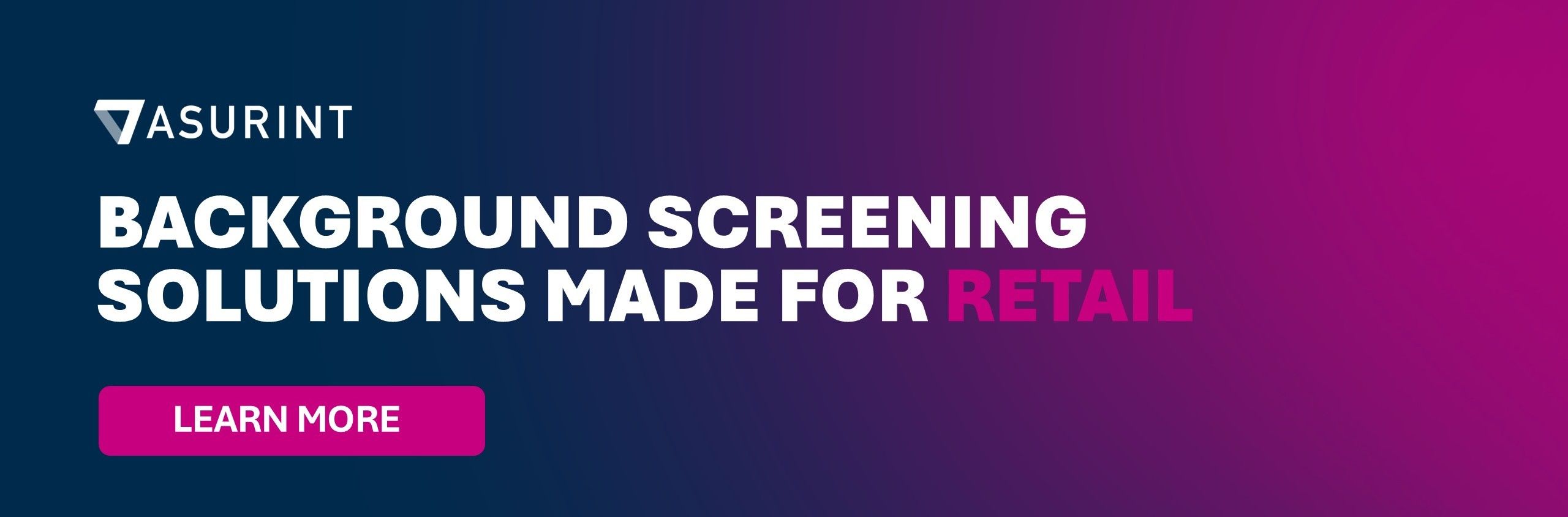 Background Screening for Retailers