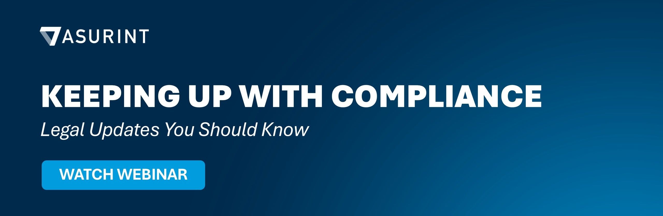 Watch Webinar - Keeping Up With Compliance