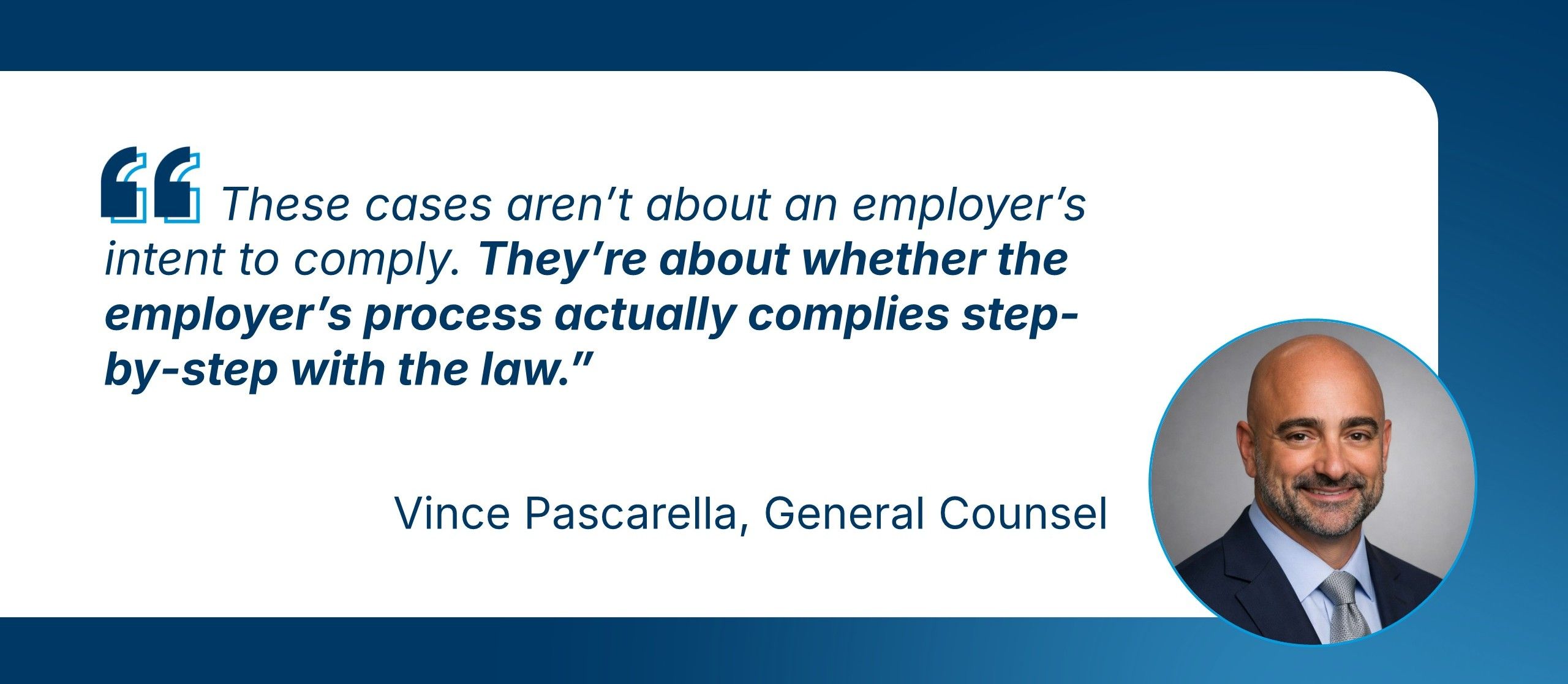 Vince Pascarella Quote