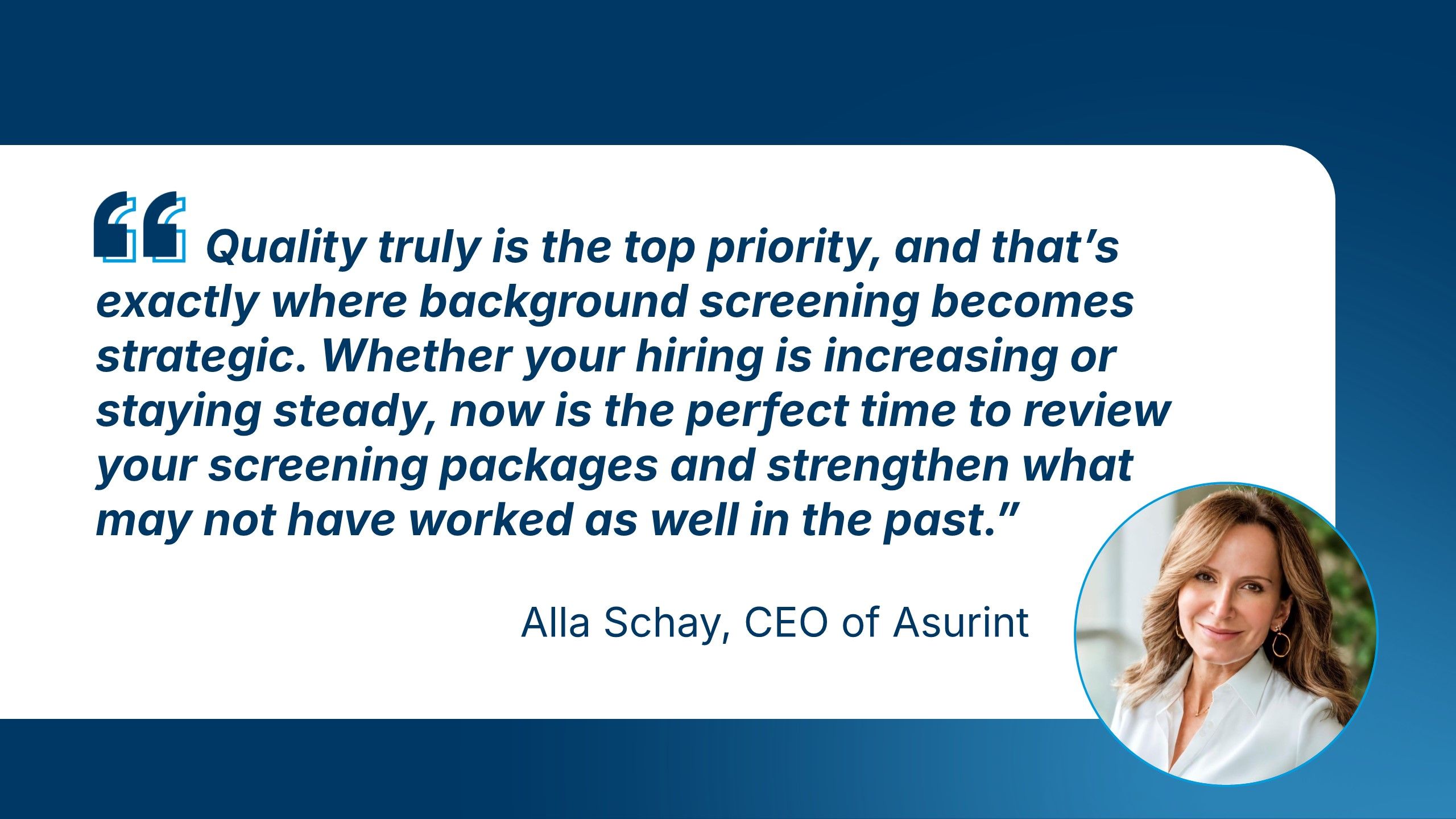 Alla Schay Quote