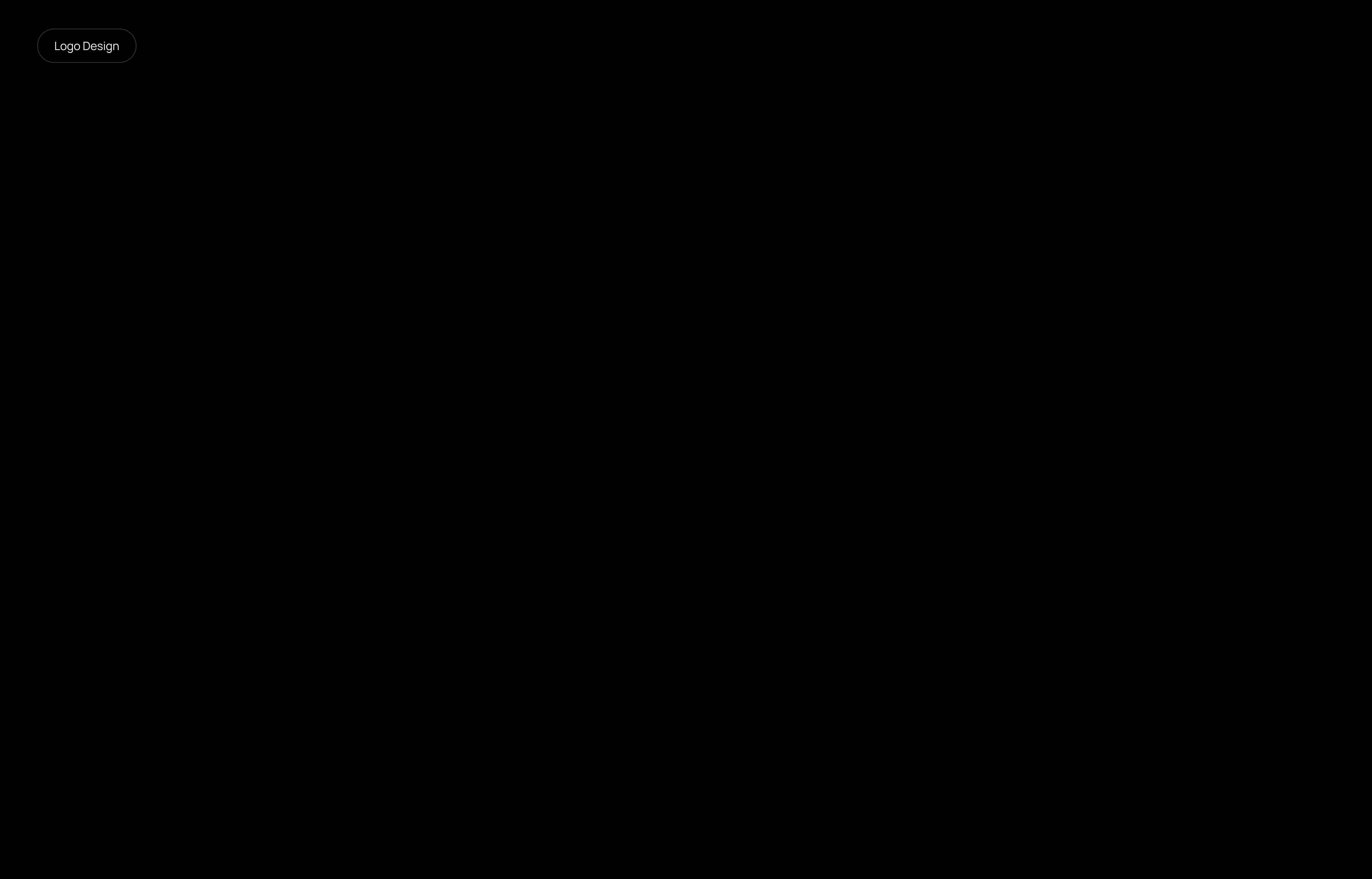 Animated Refined Luxury logo: R monogram with the wordmark on black
