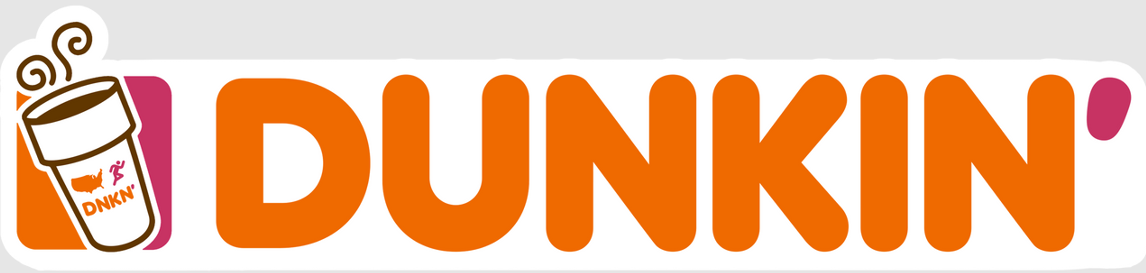 Dunkin' logo