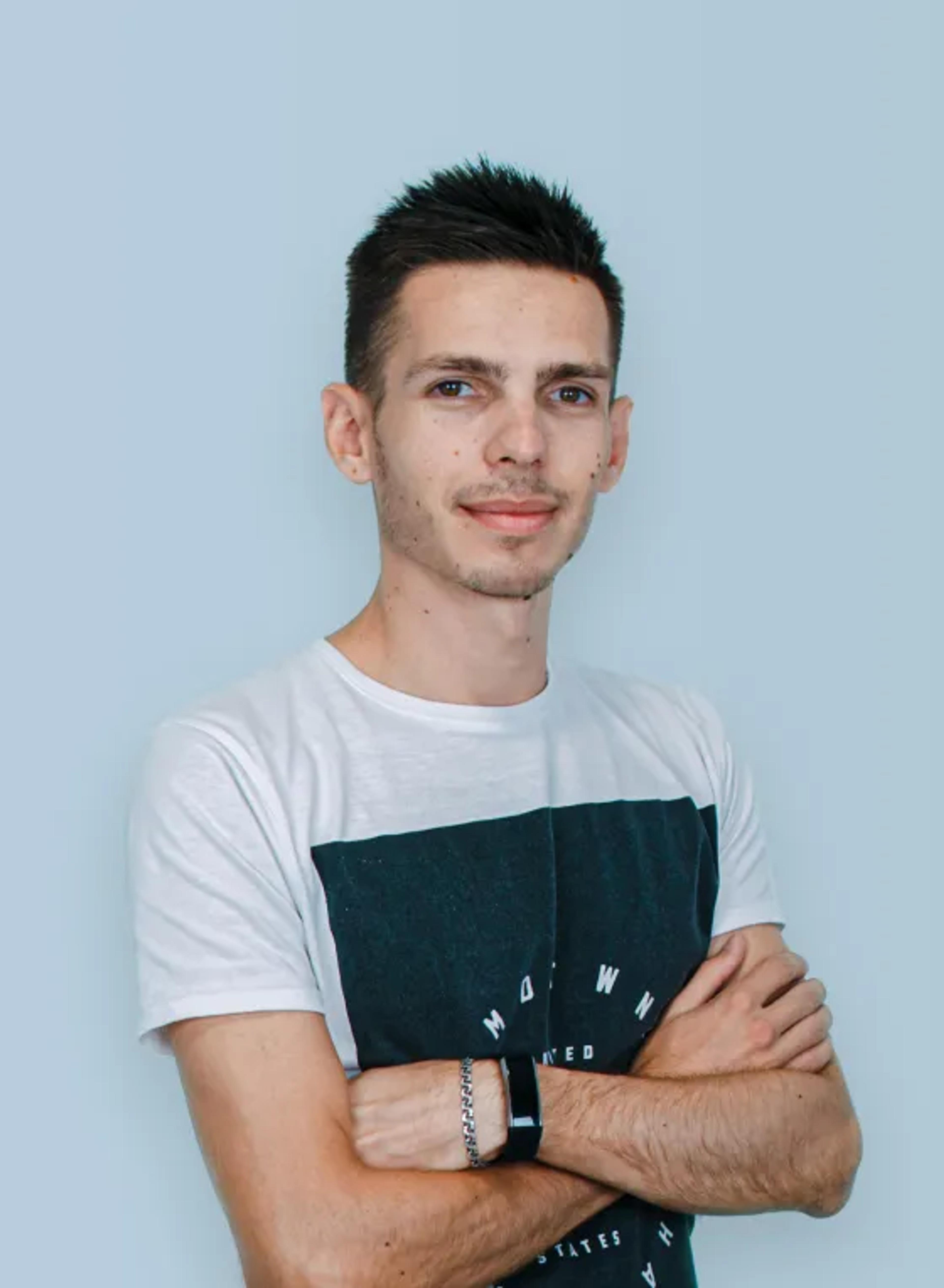 Vladimir M. portrait