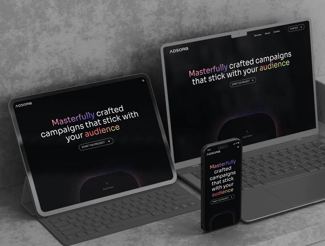 Figma to Webflow conversion — pixel-accurate multi-device build by Celerart
