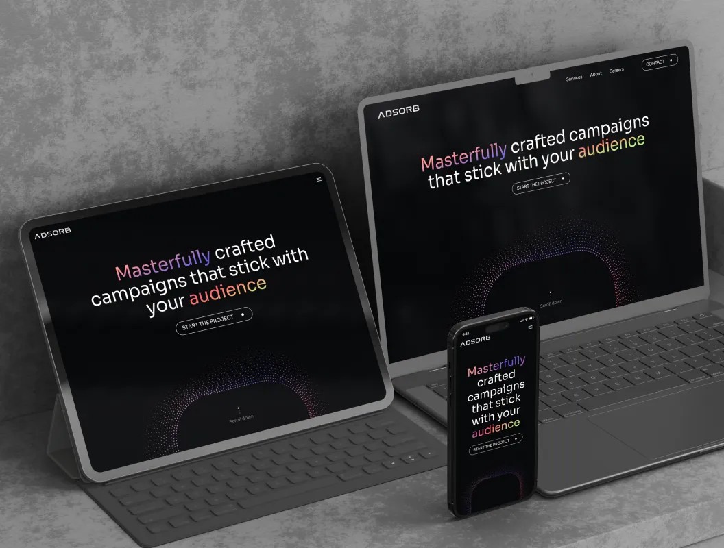 Figma to Webflow conversion — pixel-accurate multi-device build by Celerart