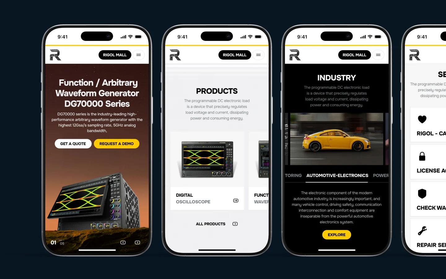 Responsive web design company creating mobile-friendly websites