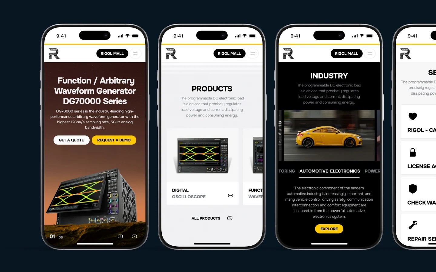 Responsive web design company creating mobile-friendly websites
