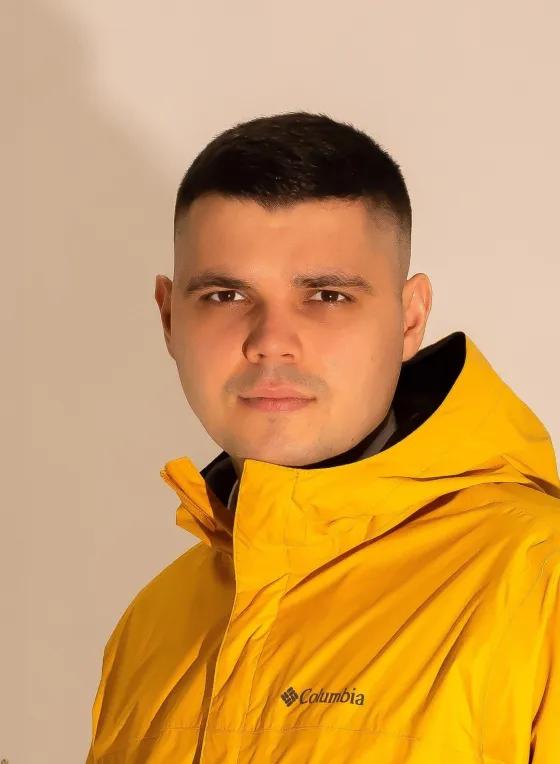 Dmitry M. portrait