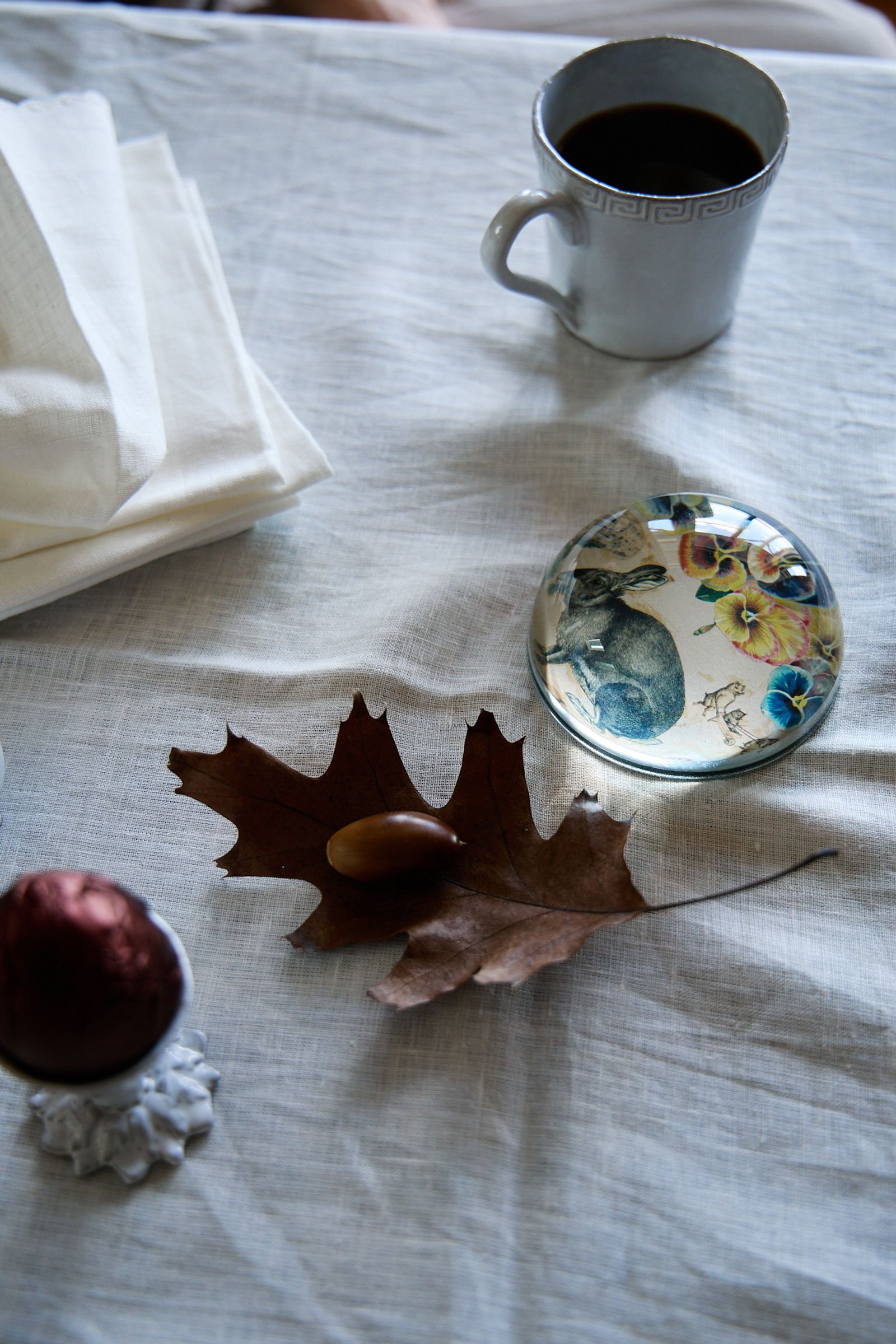 vintage hare illustration by john dorian