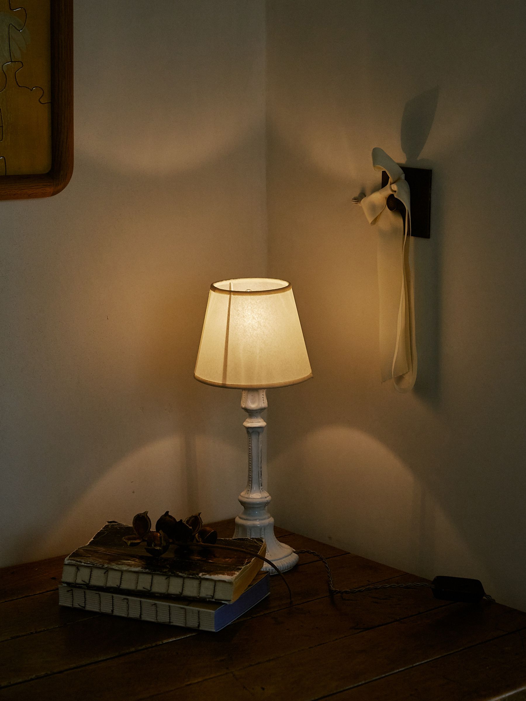 Gisele Lamp Base with Shade