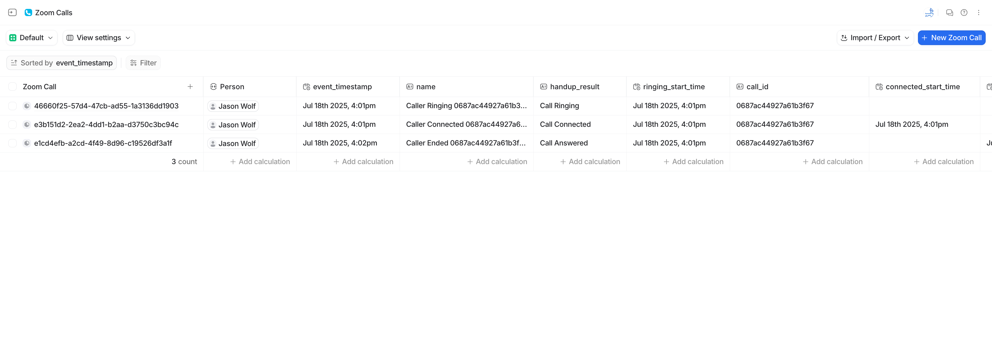 Attio Screenshot