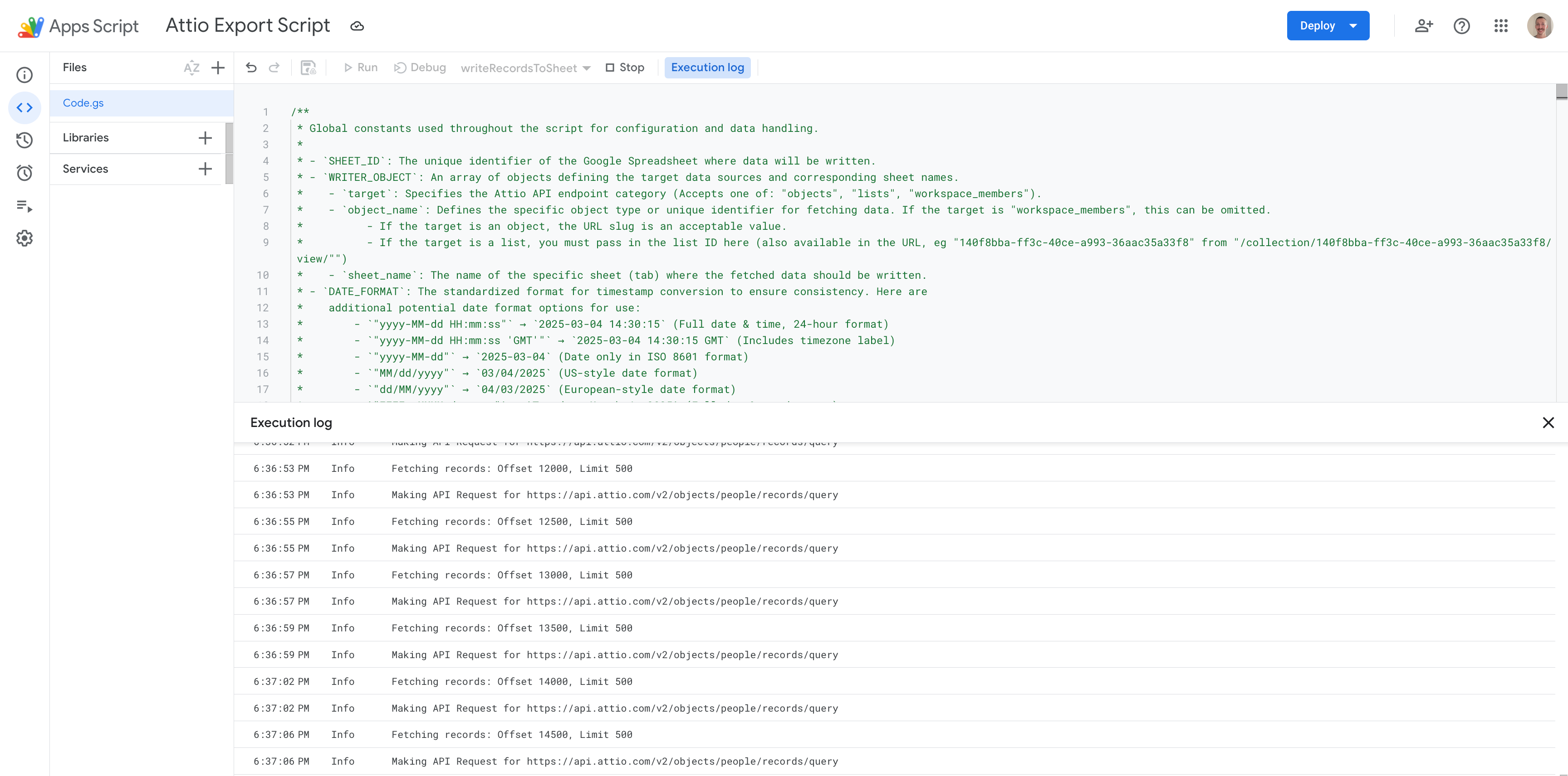 Google Apps Script