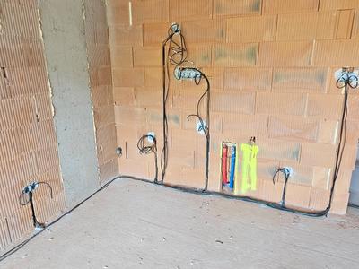 Nová elektroinštalácia bytového domu 528 m² – Novostavba – Prešov – foto 1
