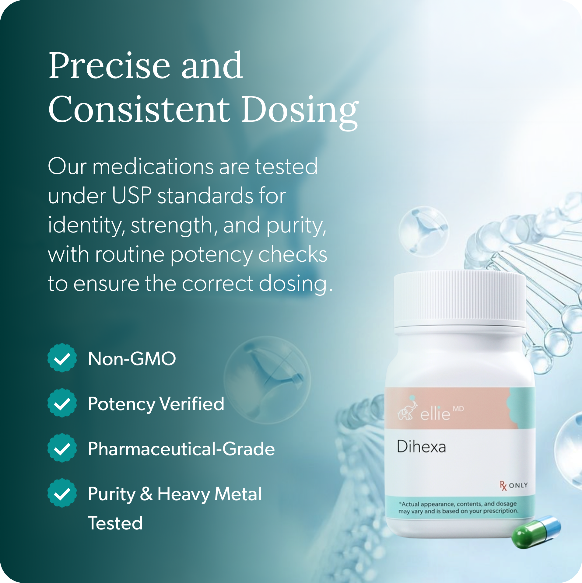 EllieMD | Dihexa EllieMD | Dihexa