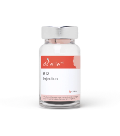 B12 Injection vial