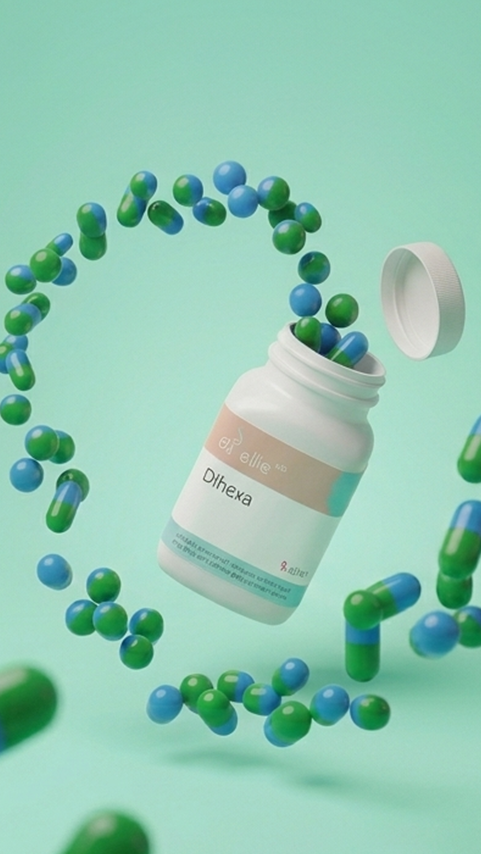 dihexa what is Dihexa Capsules Premium Dihexa Brain Peptide Supplement for Cognitive  Support and Focus 60 Count main image 1