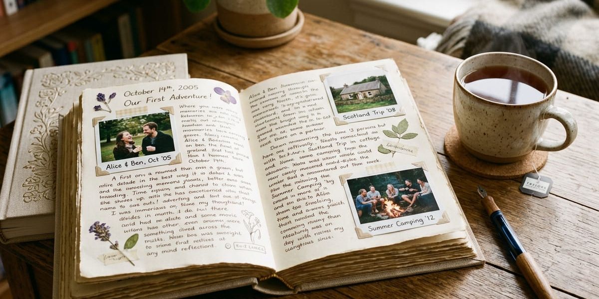 5 Meaningful Ways to Use a Keepsake Book to Say I'm Sorry