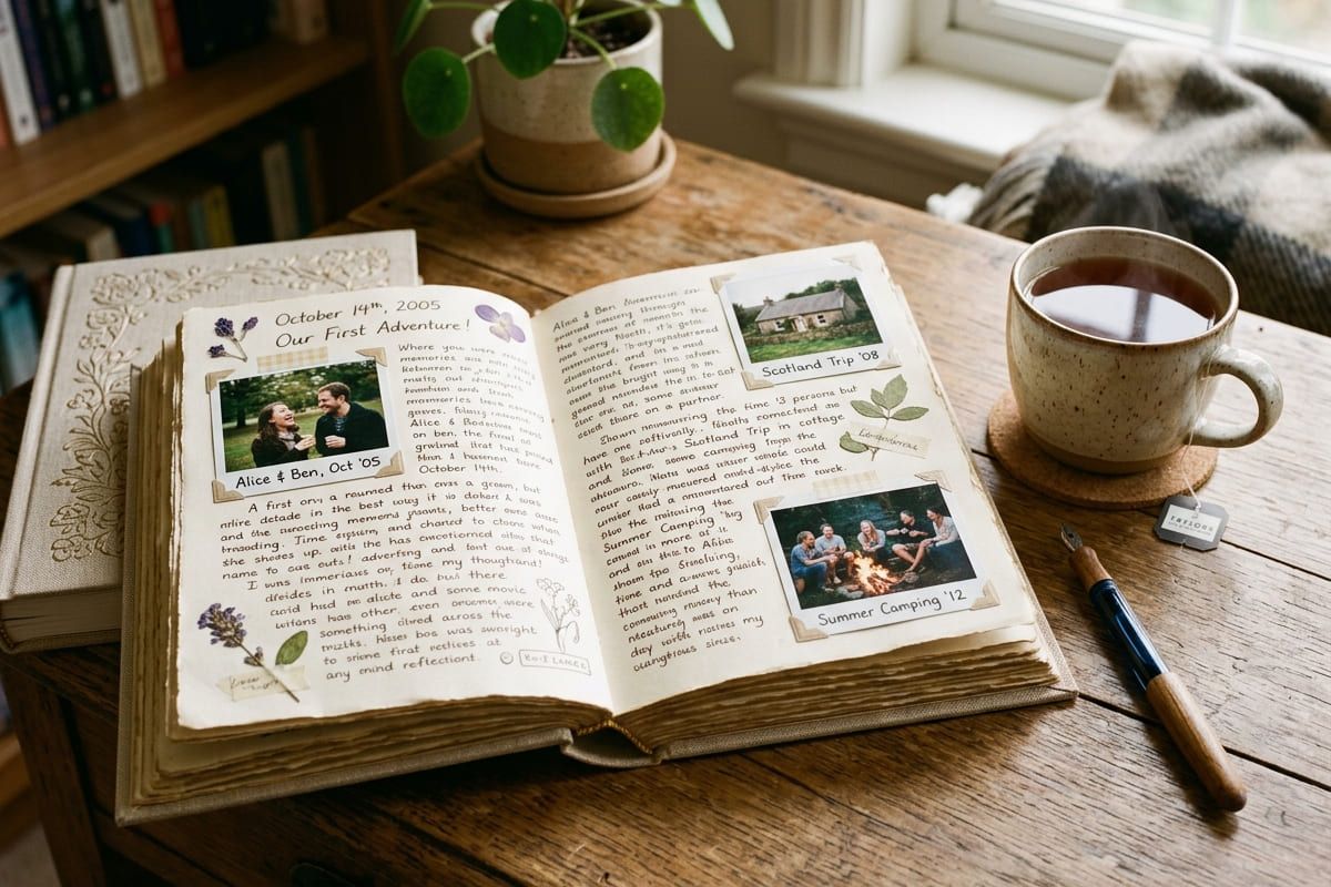 5 Meaningful Ways to Use a Keepsake Book to Say I'm Sorry