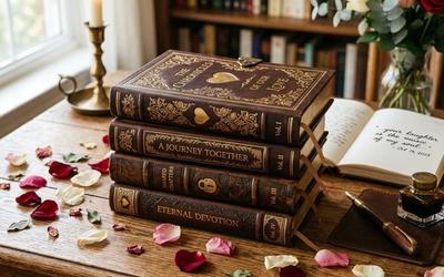 10 Personalized & Customizable Love Diaries That Make Perfect Keepsakes