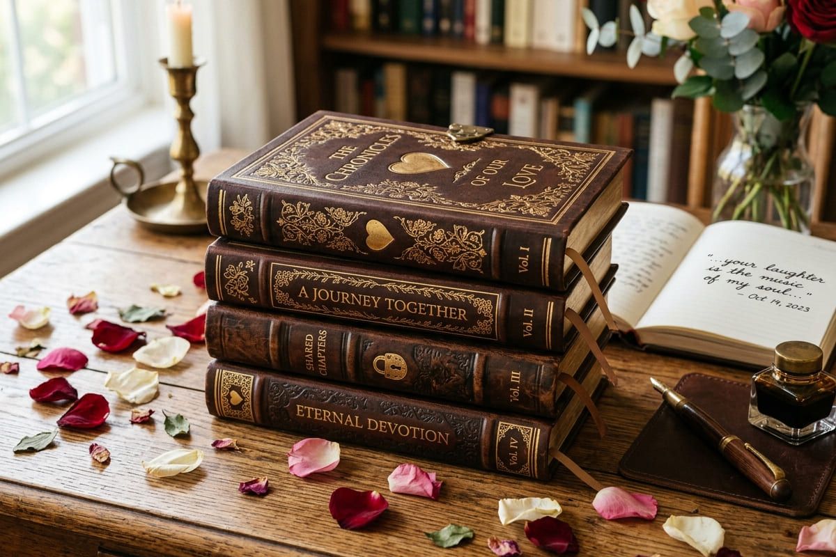 10 Personalized & Customizable Love Diaries That Make Perfect Keepsakes