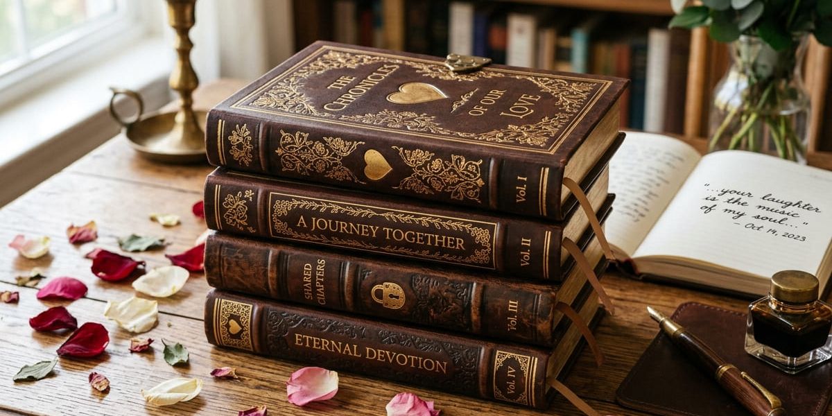 10 Personalized & Customizable Love Diaries That Make Perfect Keepsakes