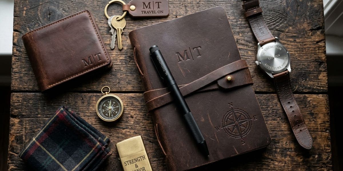 The Top 10 Personalized Gifts for Men That Aren't Mugs or Wallets