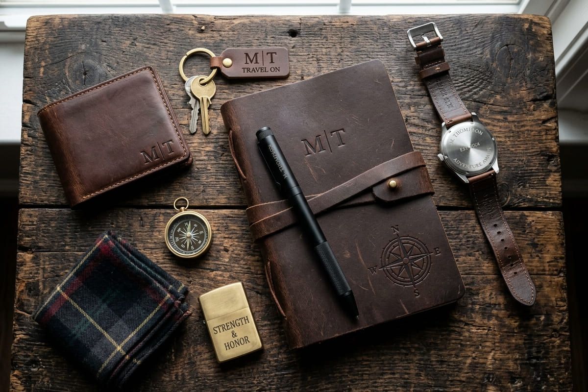 The Top 10 Personalized Gifts for Men That Aren't Mugs or Wallets