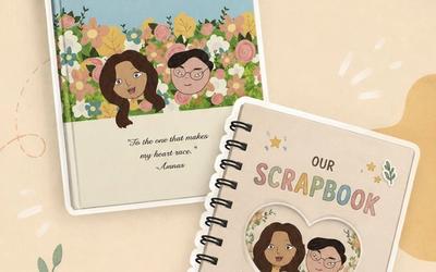 DIY Relationship Scrapbook vs. Custom Character Book: Which is the Better Gift?