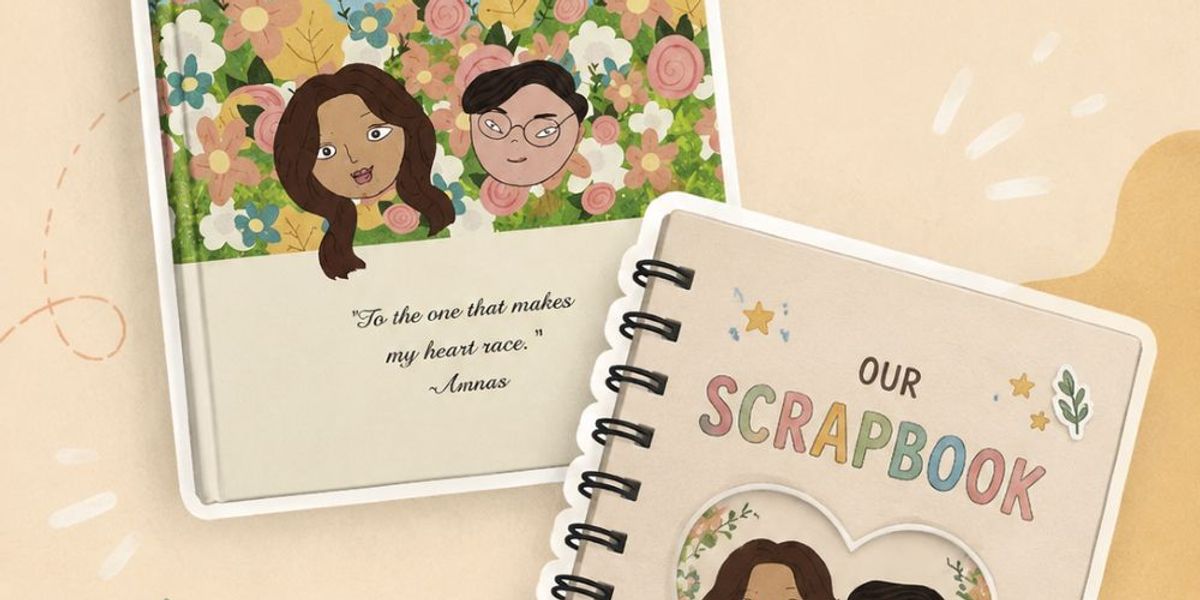 DIY Relationship Scrapbook vs. Custom Character Book: Which is the Better Gift?